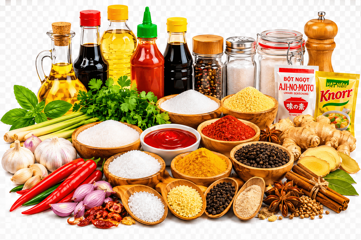 Gia vị và phụ gia